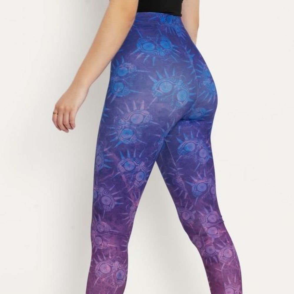 BlackMilk Legend of Zelda: Majora’s Mask Leggings NWOT
